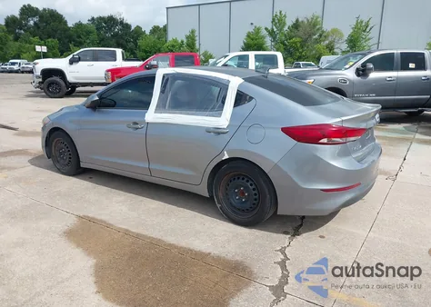 2017 Hyundai Elantra Se z USA, uszkodzony, nr VIN 5NPD84LF2HH121290
